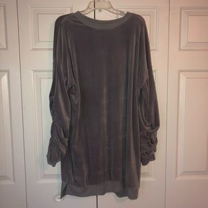 Velour Dress by Solutions